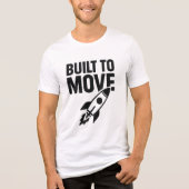 En Tri-matière T-shirt pour le déplacement (Recto)