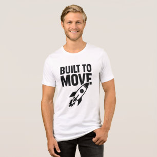 En Tri-matière T-shirt pour le déplacement