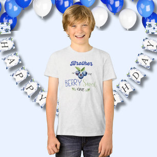 En Tri-matière T-shirt pour le frère de la petite douceur