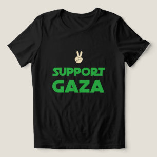 En Tri-matière T-shirt pour le génocide à Gaza