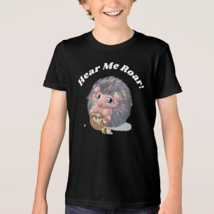 En Tri-matière T-Shirt pour les enfants rôtis - Design de tigre d