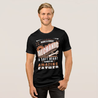 En Tri-matière T-shirt pour père mécanicien incroyable
