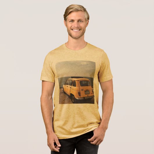 En Tri-matière T-shirt R4 (Recto plein)