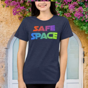 En Tri-matière T-shirt Rainbow Refuge