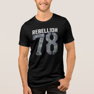En Tri-matière T-Shirt Rébellion78