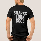 En Tri-matière t-shirt requin it (Verso)