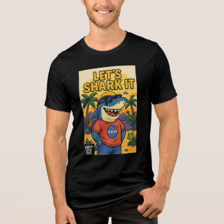 En Tri-matière t-shirt requin it