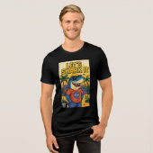 En Tri-matière t-shirt requin it (Recto plein)