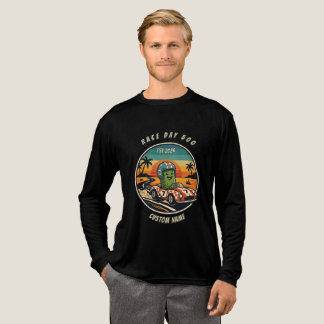 En Tri-matière T-shirt rétro Pickle Indy Racing - Cadeau drôle po