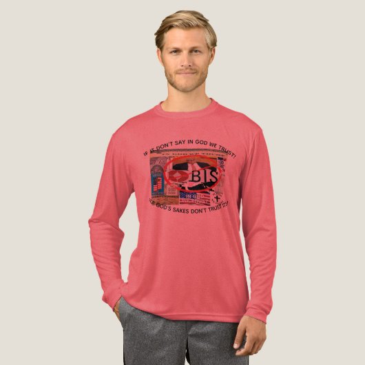 En Tri-matière T-Shirt Revelation 13:17 (Recto complet)