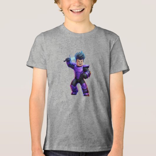 En Tri-matière T-shirt Roblox (Recto)