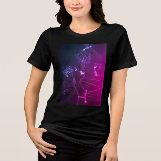 En Tri-matière T-shirt Romance (Recto)