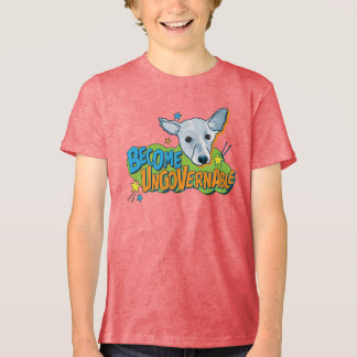 En Tri-matière T-shirt rouge de l'enfant