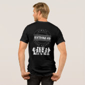 En Tri-matière T-shirt RYTHM 49 (Verso intégral)