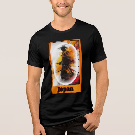 En Tri-matière T-Shirt Samouraï (Recto)