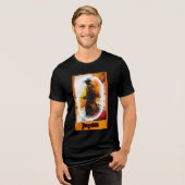 En Tri-matière T-Shirt Samouraï (Recto plein)