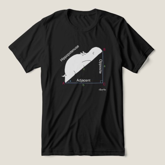En Tri-matière T-shirt Sandra Boynton (Design Recto)