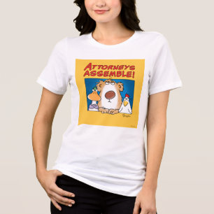 En Tri-matière T-Shirt Sandra Boynton ASSEMBLE AUX PROPRIÉTAIRES