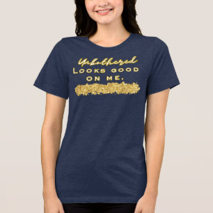 En Tri-matière T-shirt sans apologisme