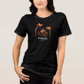 En Tri-matière T-shirt sans fin (Recto)