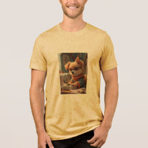 T-shirt Seamstress chien
