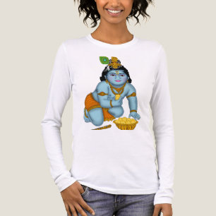 En Tri-matière T-Shirt Seigneur Krishna