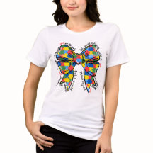 T-shirt sensibilisation sur l'autisme