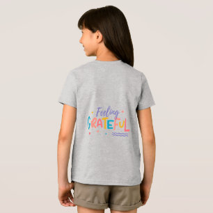 En Tri-matière T-shirt "Sentiment de gratitude"