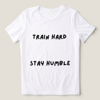 En Tri-matière T-Shirt S'entraîner Fort Reste Humble