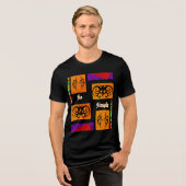 En Tri-matière T-Shirt si simple (Recto plein)