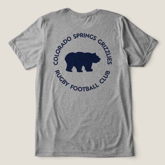 En Tri-matière T-shirt social (Design Verso)