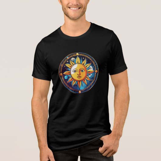 En Tri-matière T-shirt Soleil Radiant (Recto)