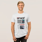 En Tri-matière T-shirt Space Adventure : Explore the Universe (Recto plein)