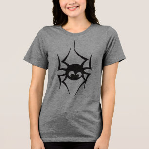 En Tri-matière T-shirt Spider Halloween