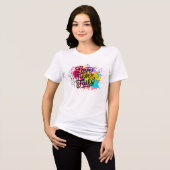 En Tri-matière T-shirt Splash (Recto plein)