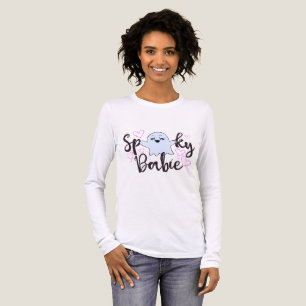 En Tri-matière T-Shirt Spooky Babe Tee Halloween pour fille mig
