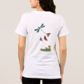 En Tri-matière T-shirt Spring Fling (Verso)