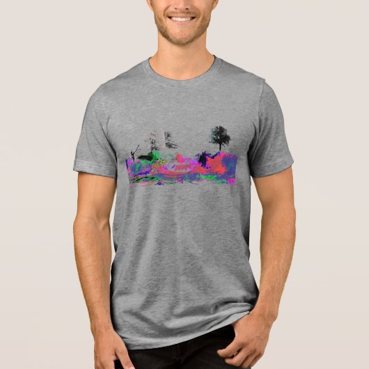 En Tri-matière T-shirt Springfield (Recto)
