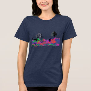 En Tri-matière T-shirt Springfield