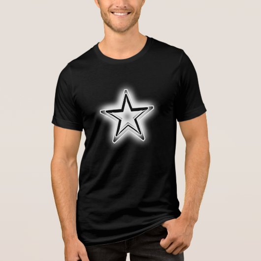 En Tri-matière T-Shirt Star  (Recto)