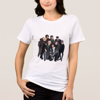 En Tri-matière t-shirt Stray Kids