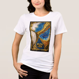 En Tri-matière T-Shirt Street Art Abstrait PowerOf3Brand
