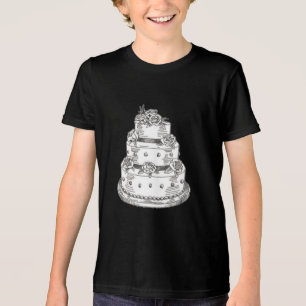 En Tri-matière T-Shirt Style T-Shirt : Bella+Canvas Jeune Tri-ble