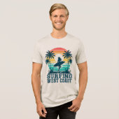 En Tri-matière T-shirt surf (Recto plein)
