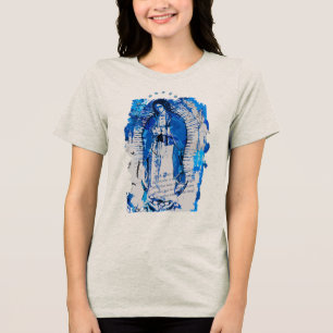En Tri-matière T-shirt T-shirt Notre-Dame de Guadalupe