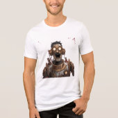En Tri-matière T-shirt Tech (Recto)