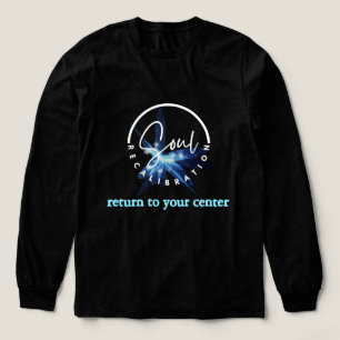 En Tri-matière T-Shirt Tech-Zen "Retour au Centre"