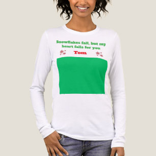 En Tri-matière T-Shirt - Télécharger une photo et personnaliser l