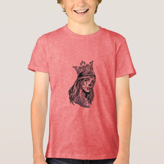 En Tri-matière T-shirt tendance (Recto)