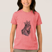 En Tri-matière T-shirt tendance (Recto)